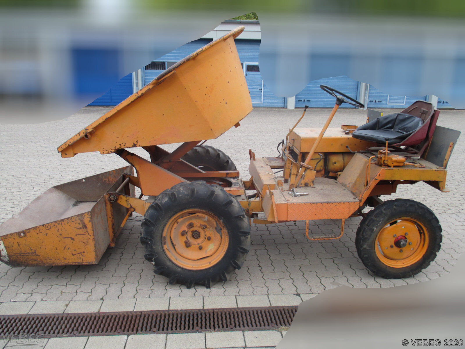Kipper O&K Dumper Motrak S 10